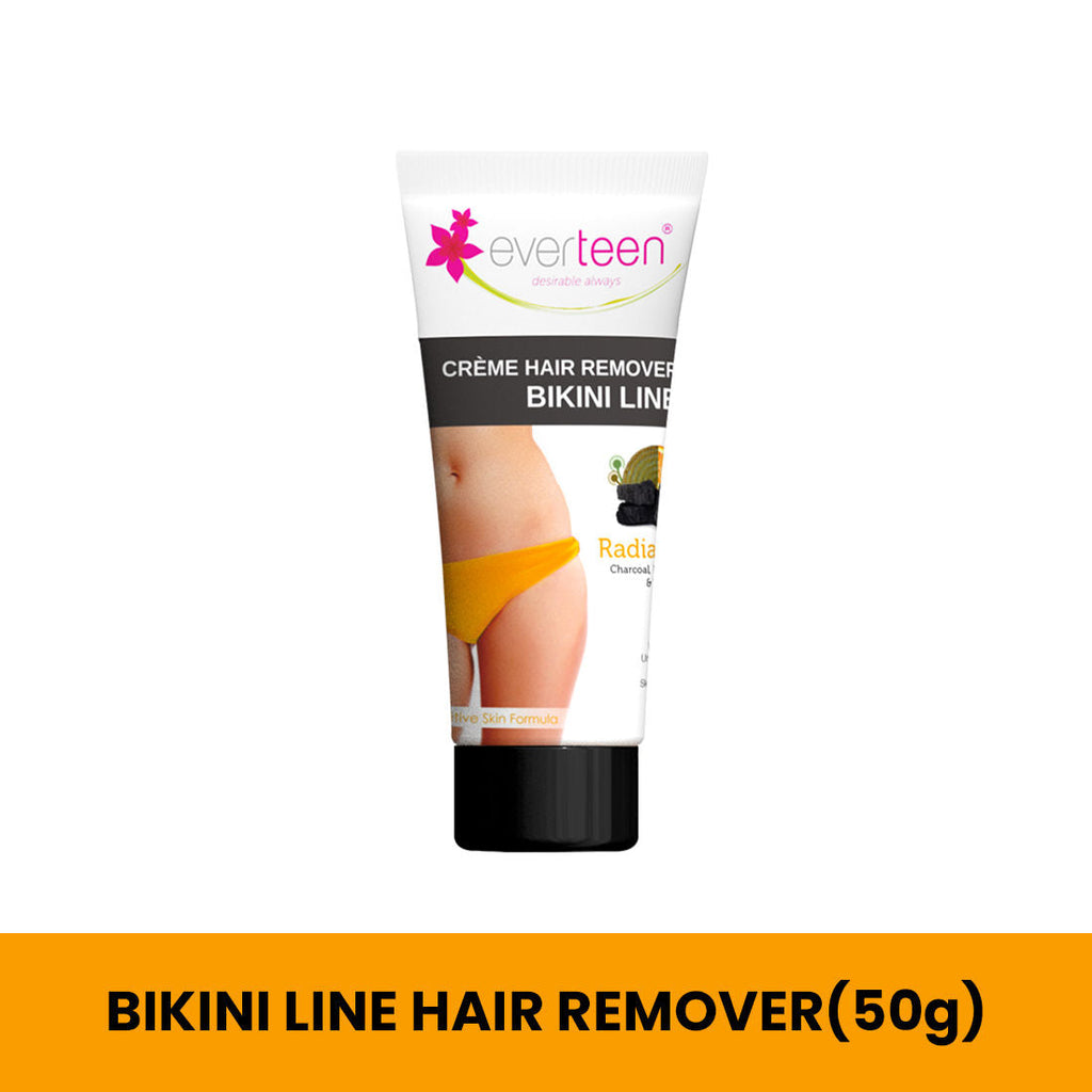 Everteen Radiance Bikini Line Hair Remover Creme