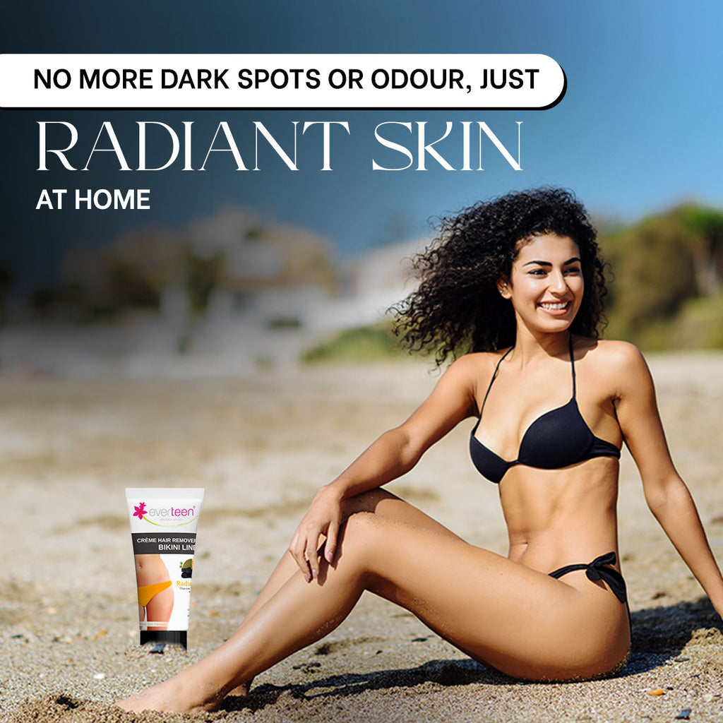 Everteen Radiance Bikini Line Hair Remover Creme