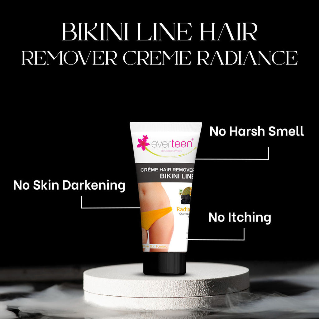 Everteen Radiance Bikini Line Hair Remover Creme