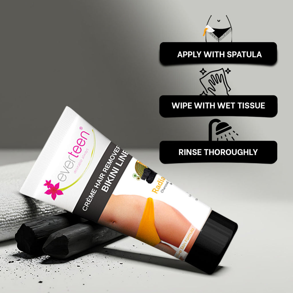 Everteen Radiance Bikini Line Hair Remover Creme