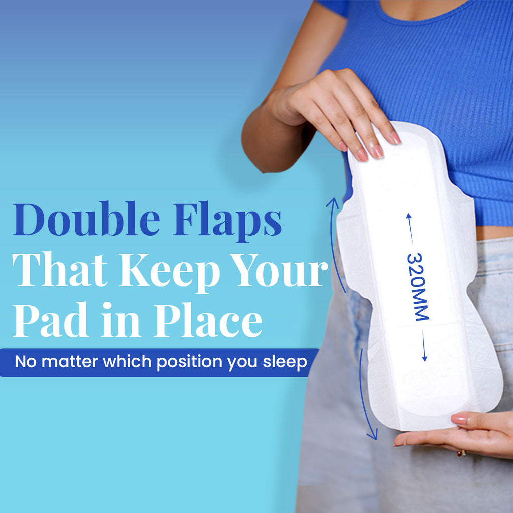 Everteen Relax Nights XXL Ultra Thin Overnight Sanitary Pads