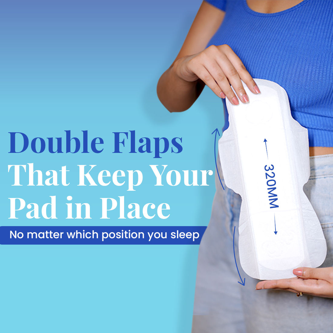 Everteen Relax Nights XXL Ultra Thin Overnight Sanitary Pads