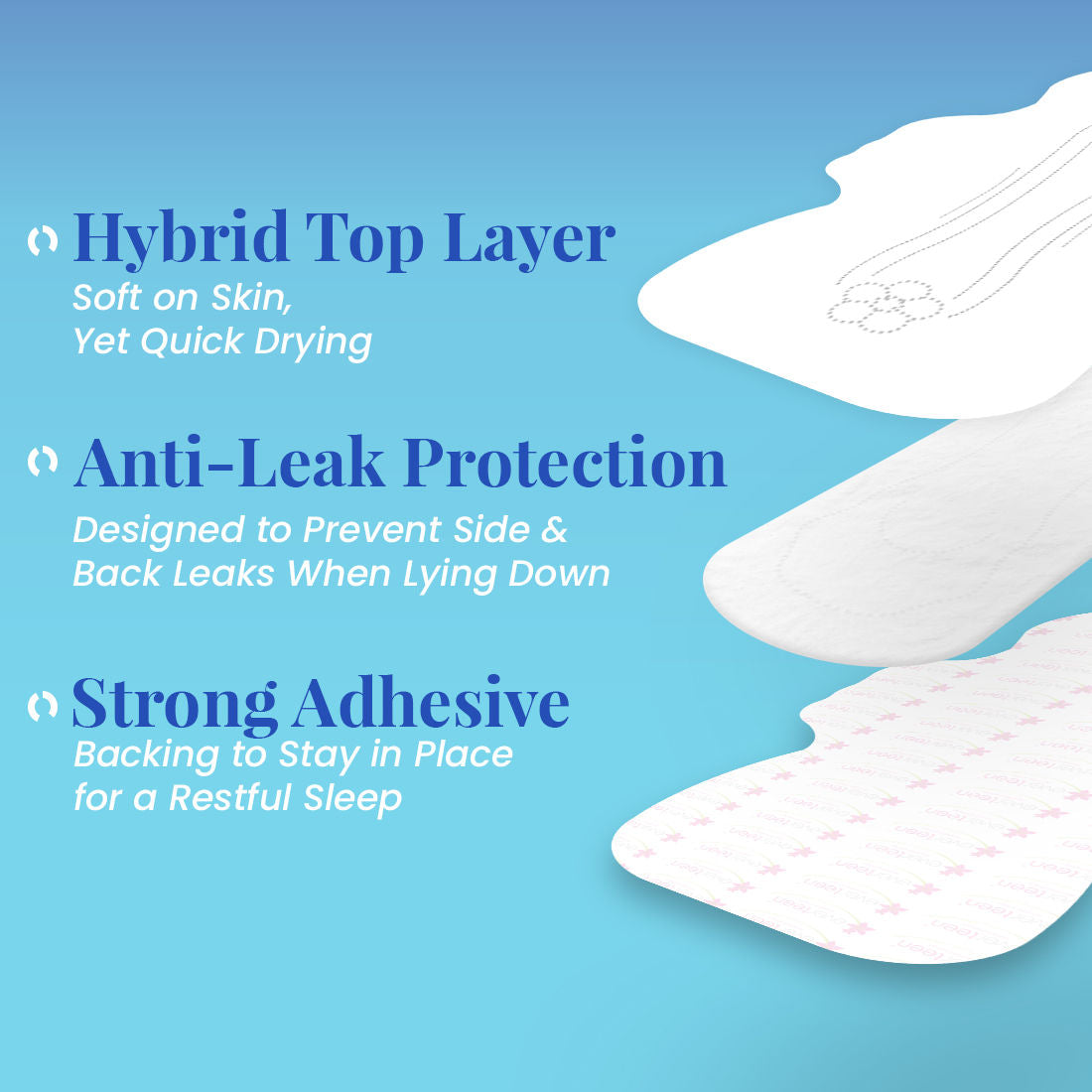 Everteen Relax Nights XXL Ultra Thin Overnight Sanitary Pads