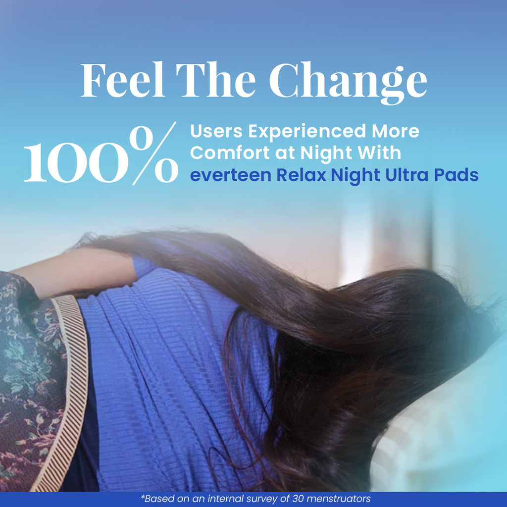 Everteen Relax Nights XXL Ultra Thin Overnight Sanitary Pads