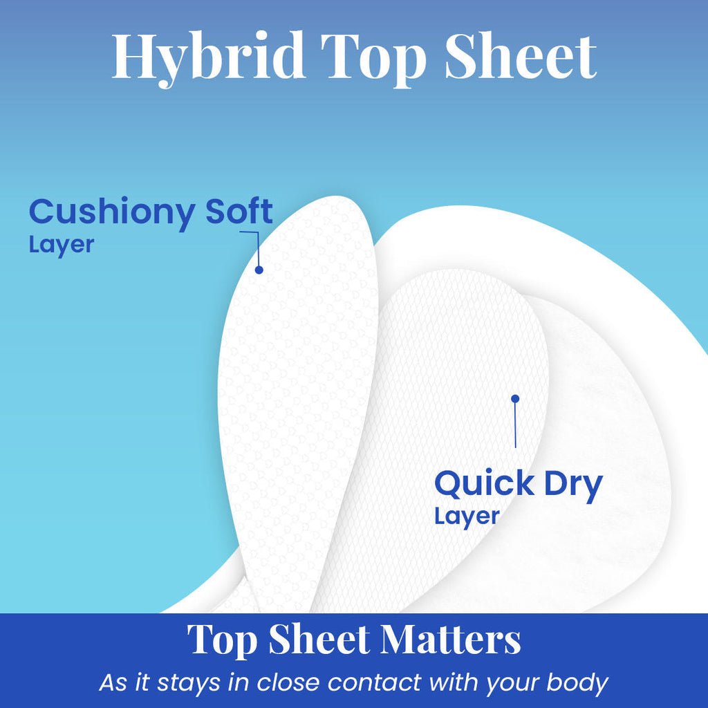 Everteen Relax Nights XXL Ultra Thin Overnight Sanitary Pads