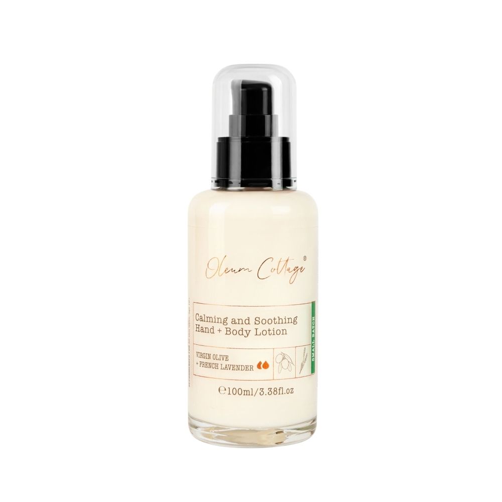 Oleum Cottage Calming Anti Itch Lotion for Skin + Scalp