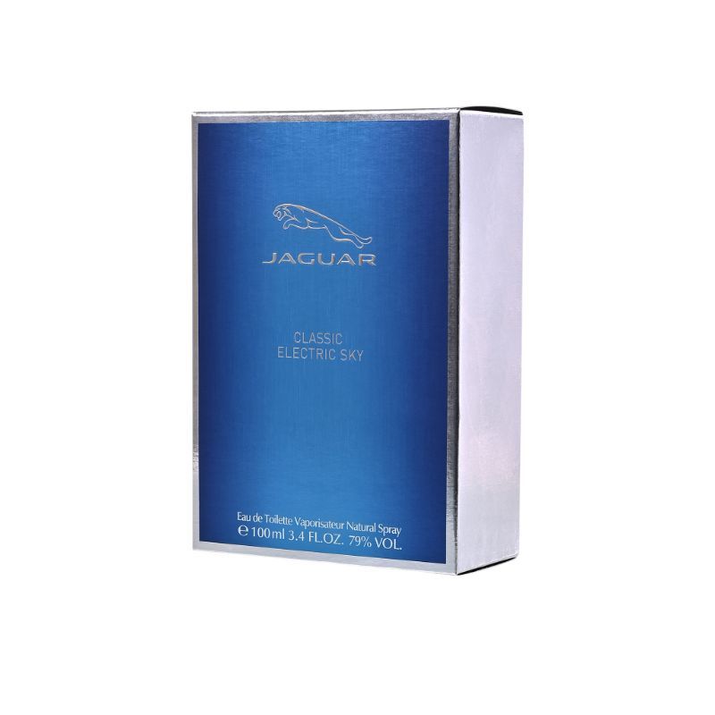 Jaguar Classic Electric Sky Eau De Toilette For Him
