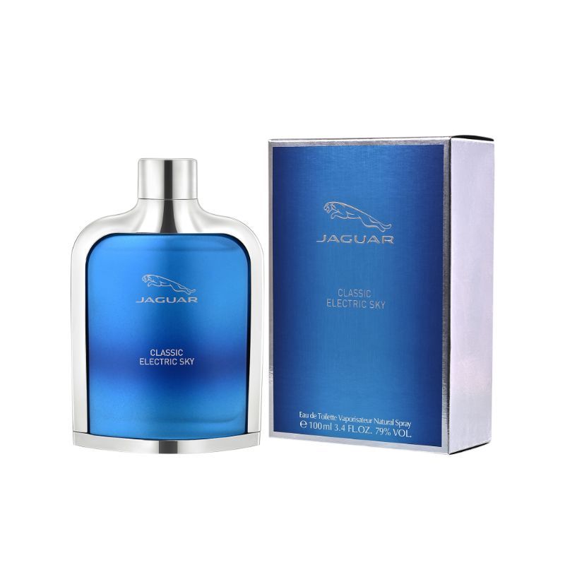 Jaguar Classic Electric Sky Eau De Toilette For Him