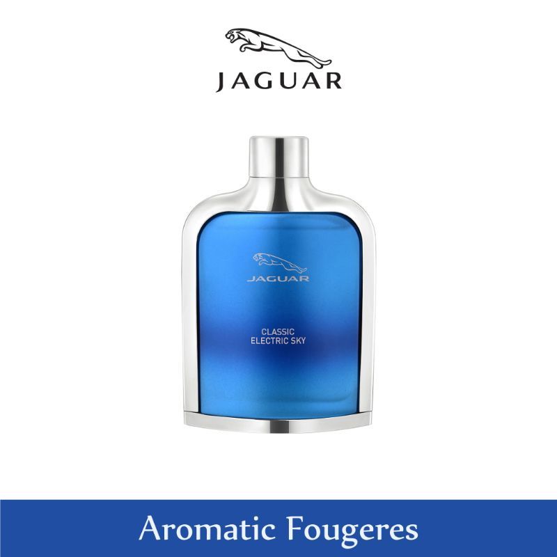 Jaguar Classic Electric Sky Eau De Toilette For Him