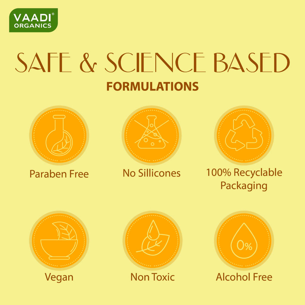 Vaadi Herbals Hand & Body Lotion With Sunflower Extract