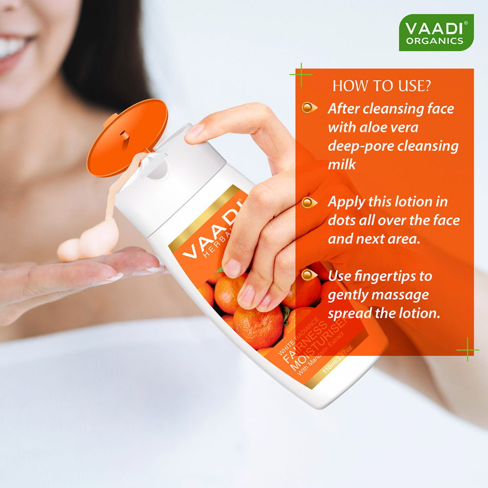 Vaadi Herbals Fairness Moisturiser With Mandarin Extract