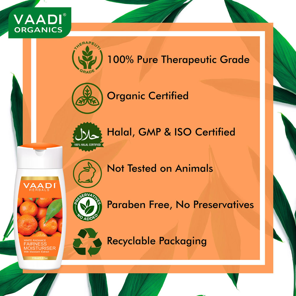 Vaadi Herbals Fairness Moisturiser With Mandarin Extract