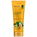 Vaadi Herbals 3 In 1 Sunscreen Cream with Extract Of Kiwi & Avocado
