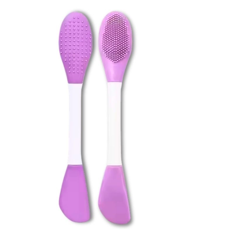 baes CLUB Silicone Face Mask Applicator & Lip Facial Cleansing Brush