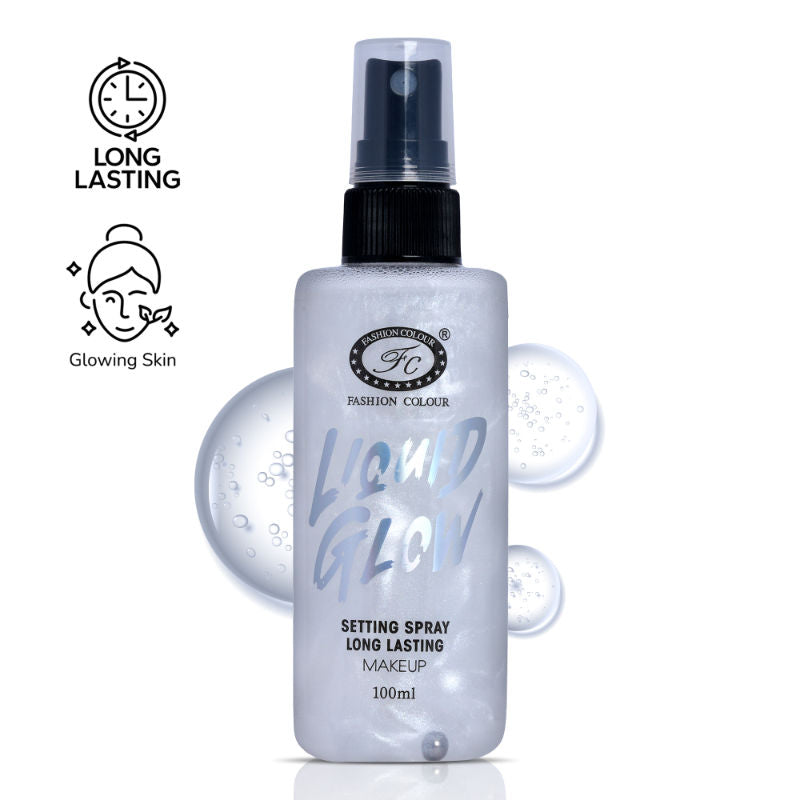 FASHION COLOUR Liquid Glow Setting Spray