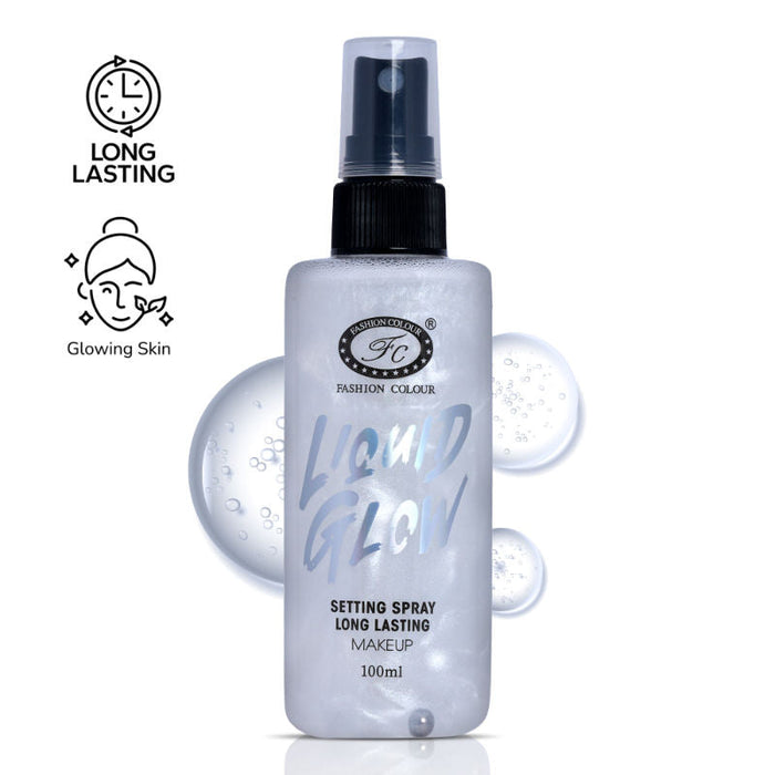 FASHION COLOUR Liquid Glow Setting Spray
