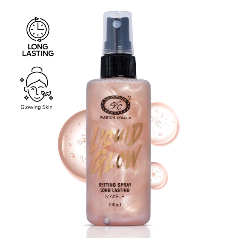 FASHION COLOUR Liquid Glow Setting Spray