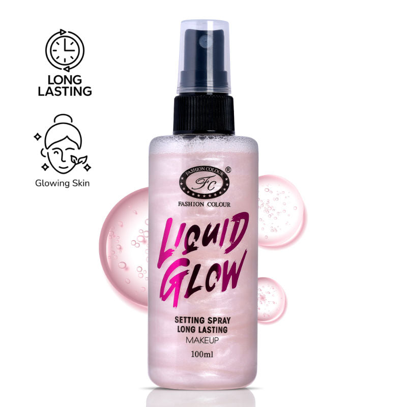 FASHION COLOUR Liquid Glow Setting Spray