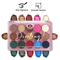 FASHION COLOUR Drooling 15 Colour Eyeshadow Palette
