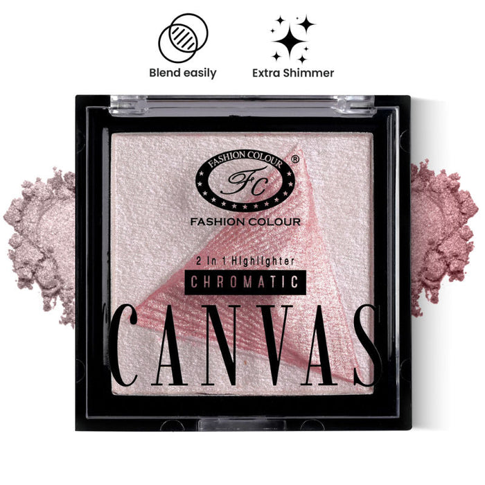 FASHION COLOUR Chromatic Canvas 2 In 1 Highlighter