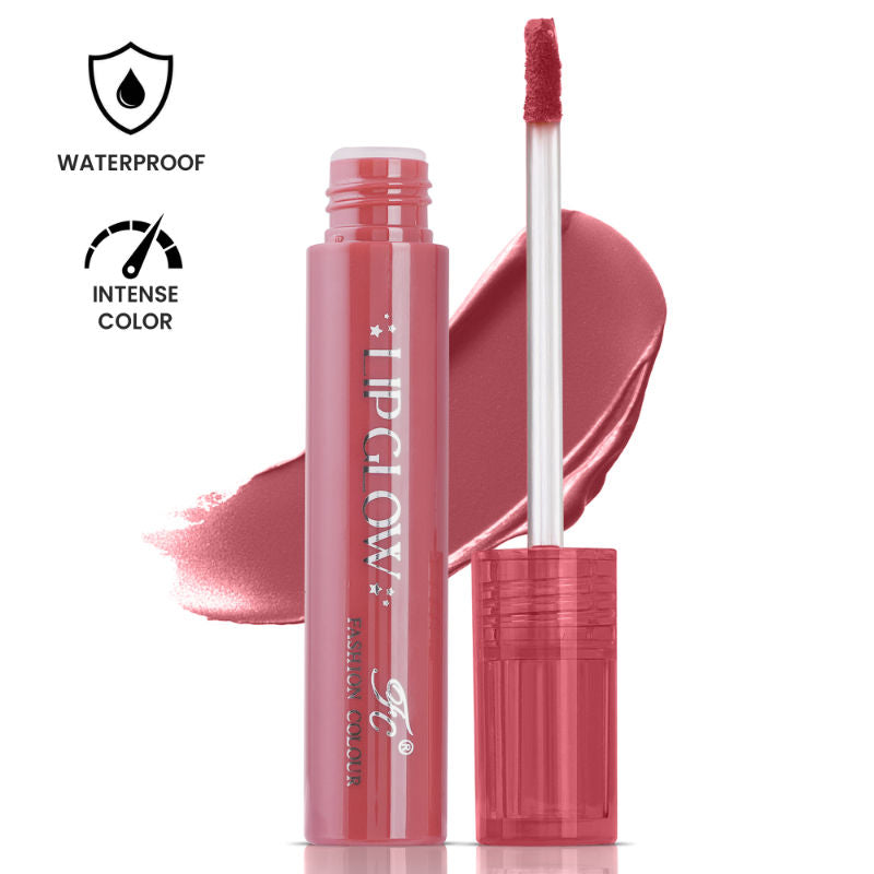 FASHION COLOUR Pretty Lip Glow Liquid Lipstick