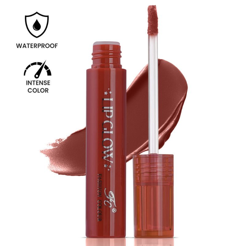 FASHION COLOUR Pretty Lip Glow Liquid Lipstick