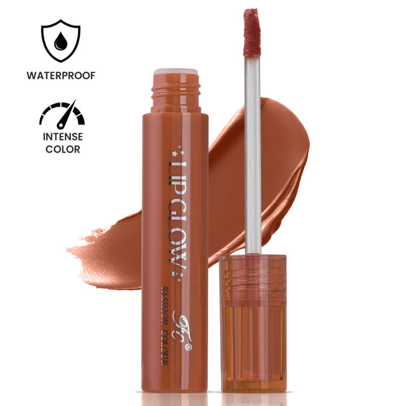 FASHION COLOUR Pretty Lip Glow Liquid Lipstick