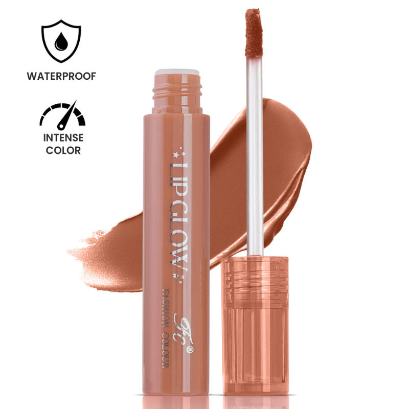 FASHION COLOUR Pretty Lip Glow Liquid Lipstick