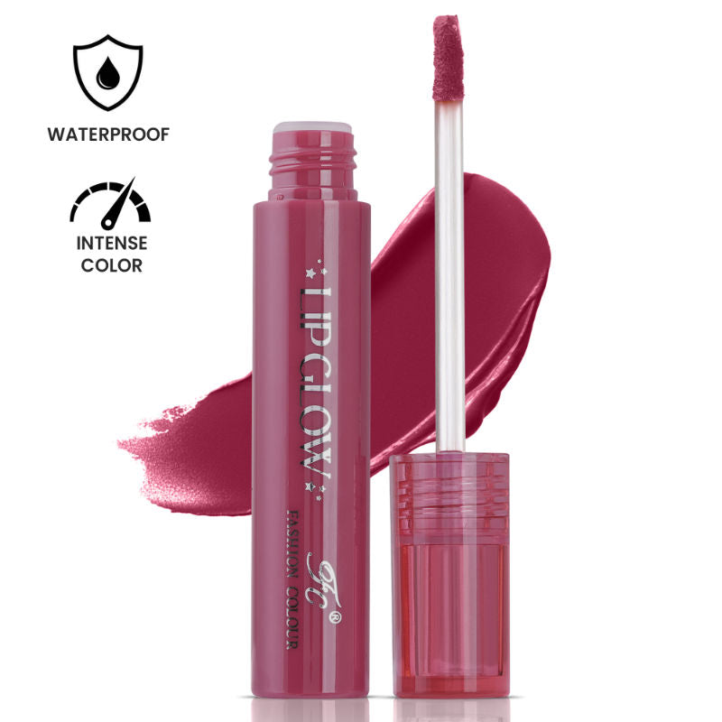 FASHION COLOUR Pretty Lip Glow Liquid Lipstick