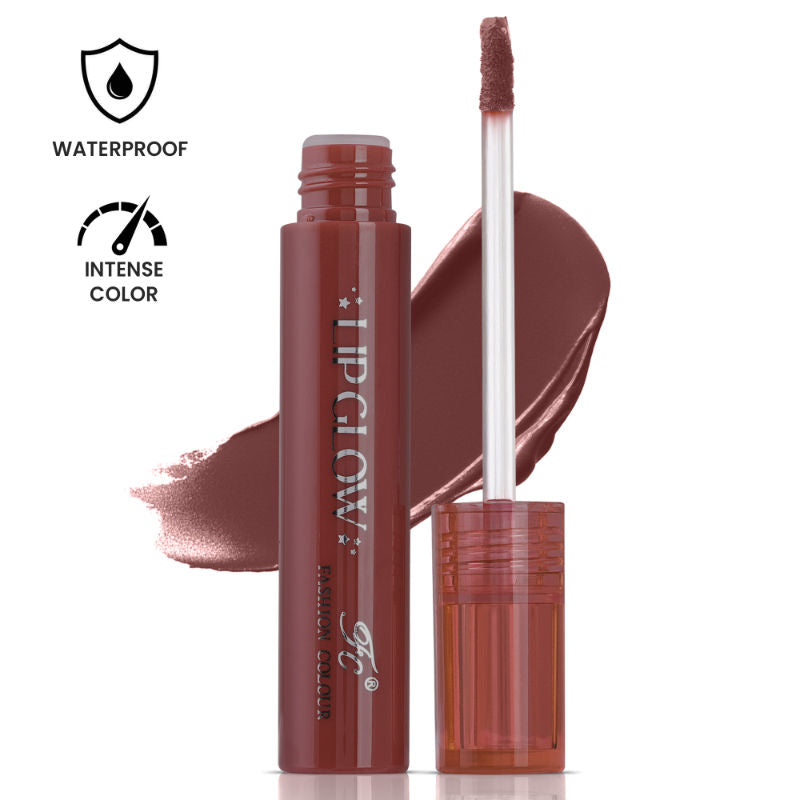 FASHION COLOUR Pretty Lip Glow Liquid Lipstick