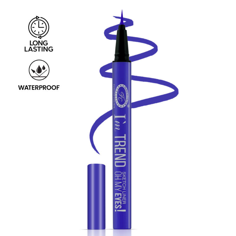 FASHION COLOUR I'M Trend Sketch Eyes Liner