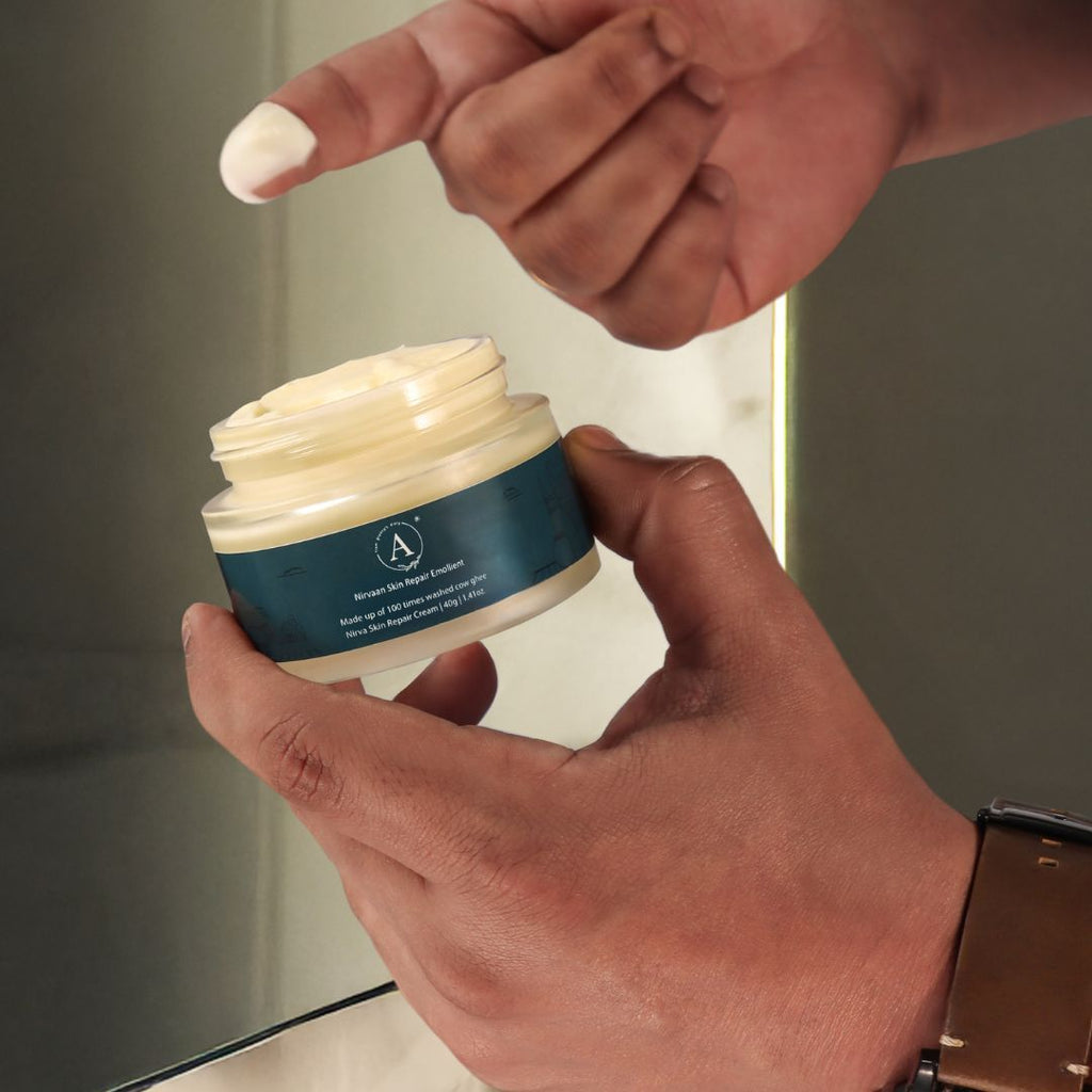 Adhyay Nirvaan Revitalising Skin Repair Emollient For Men