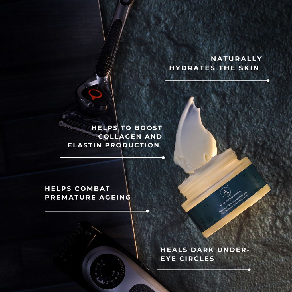 Adhyay Nirvaan Revitalising Skin Repair Emollient For Men