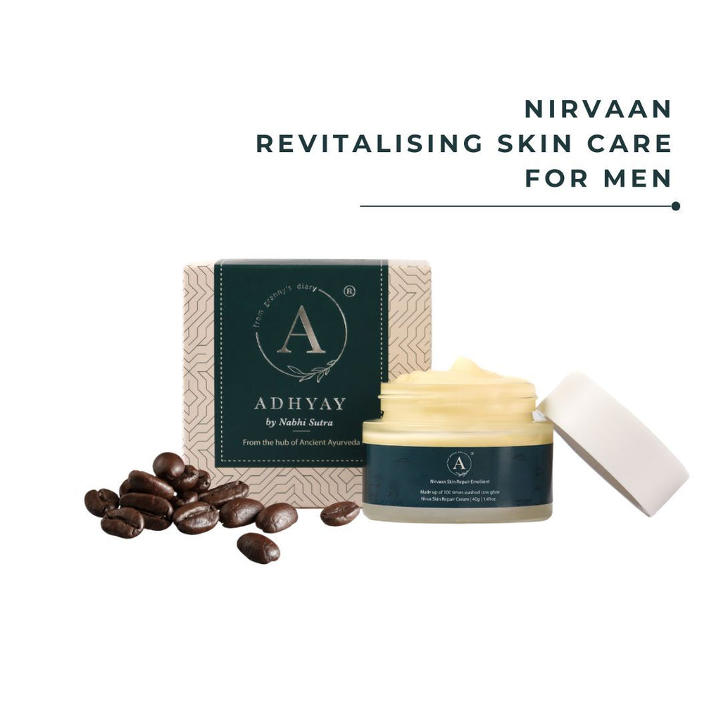Adhyay Nirvaan Revitalising Skin Repair Emollient For Men