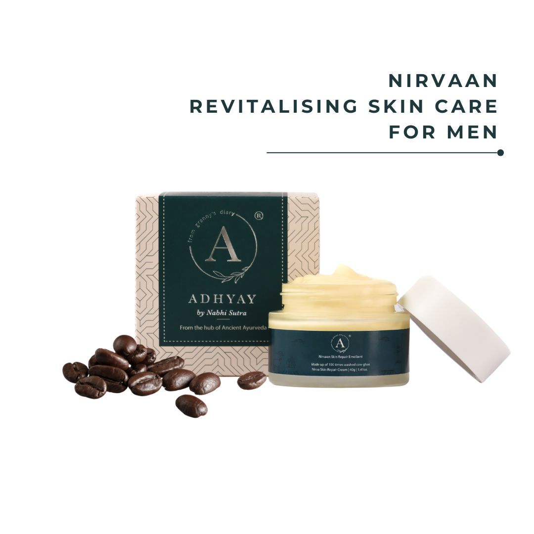 Adhyay Nirvaan Revitalising Skin Repair Emollient For Men