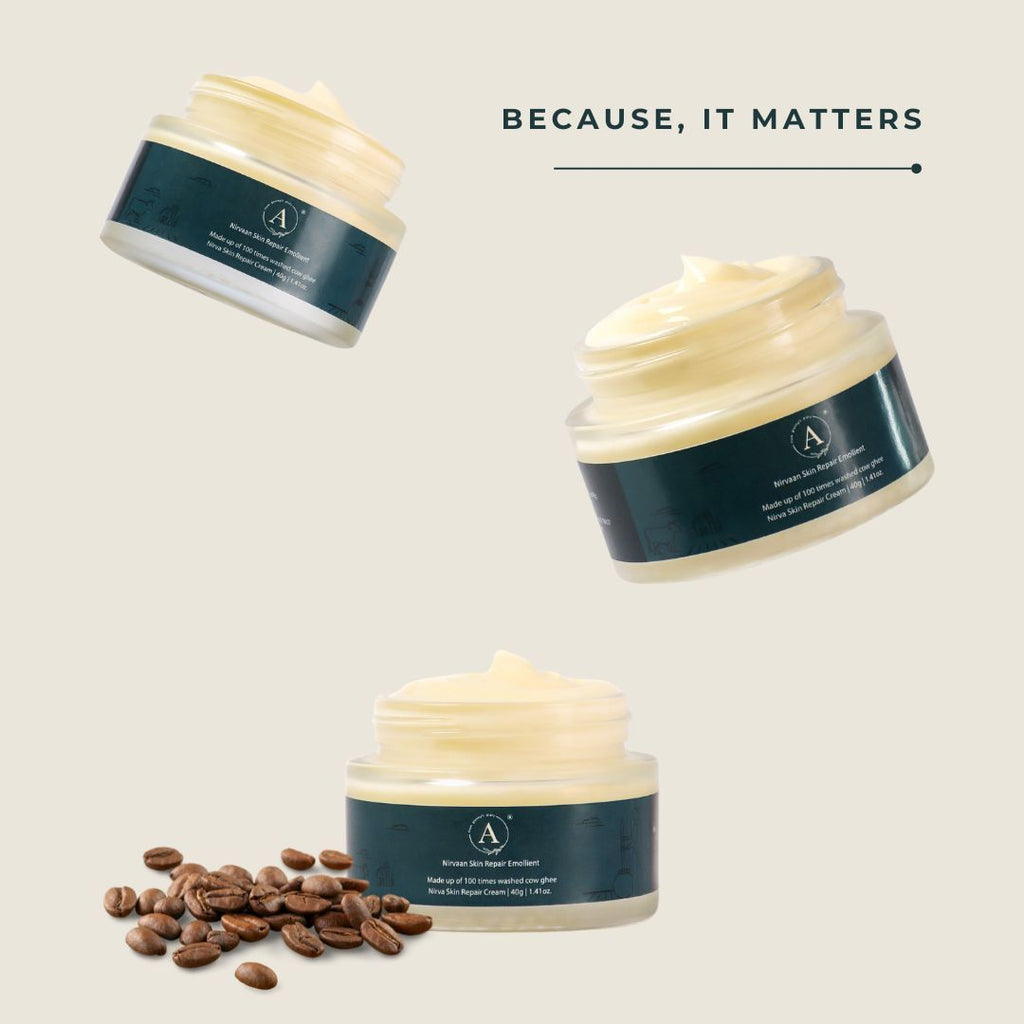 Adhyay Nirvaan Revitalising Skin Repair Emollient For Men