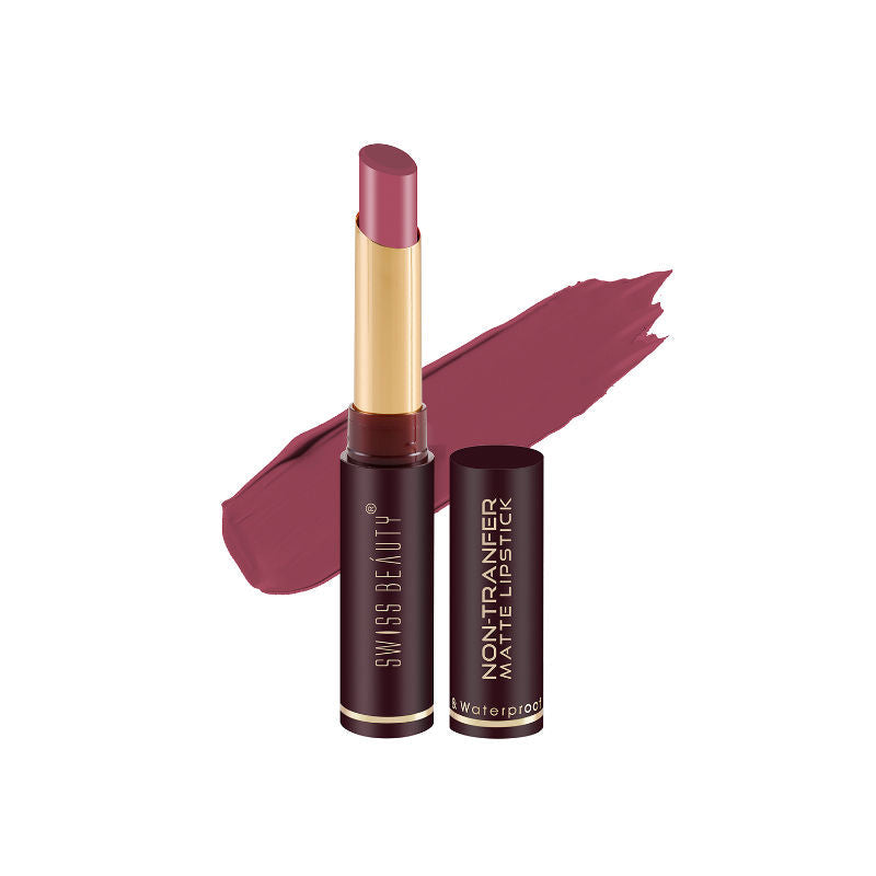 Swiss Beauty Non-Transfer Matte Lipstick