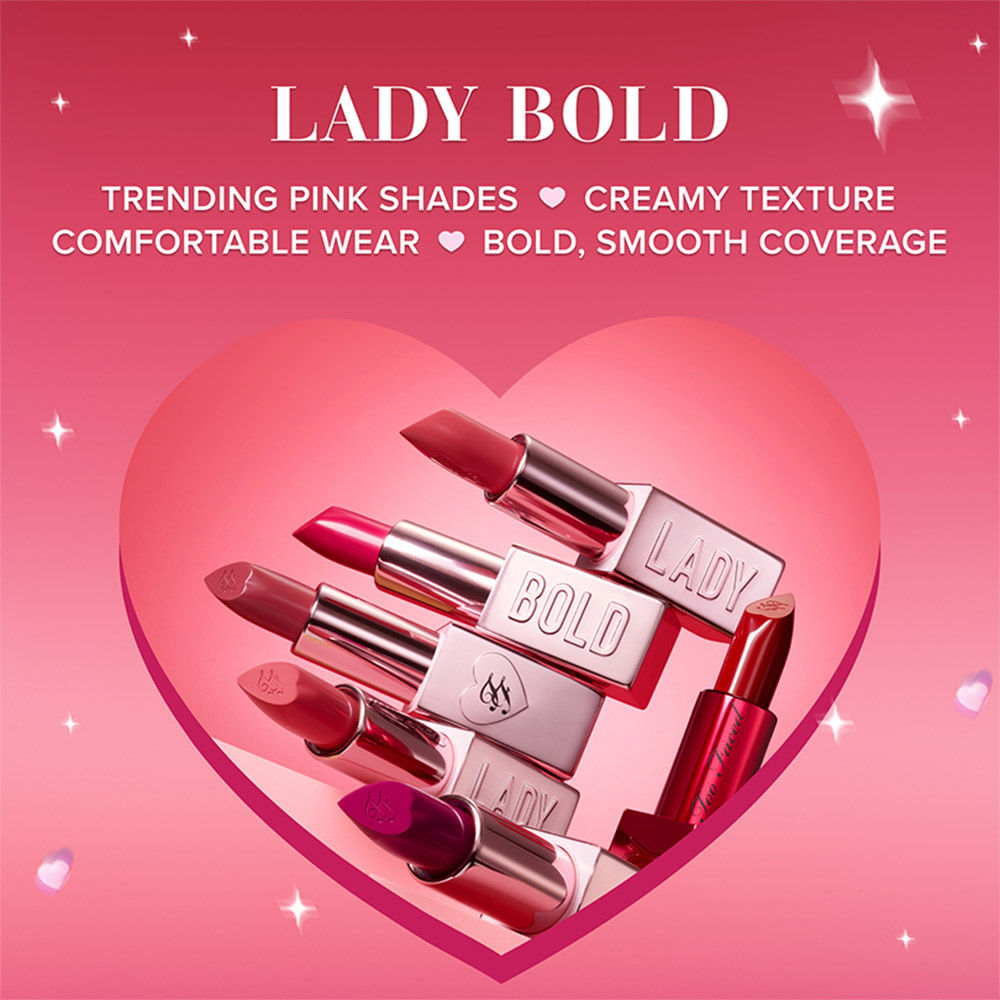 Too Faced Lady Bold Lipstick