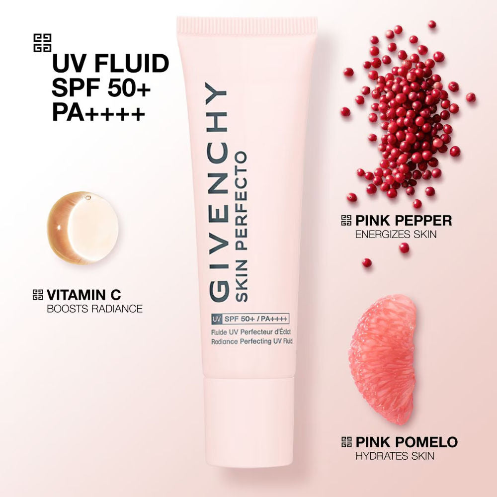 Givenchy Skin Perfecto Radiance Perfecting UV Fluid SPF 50+ PA++++