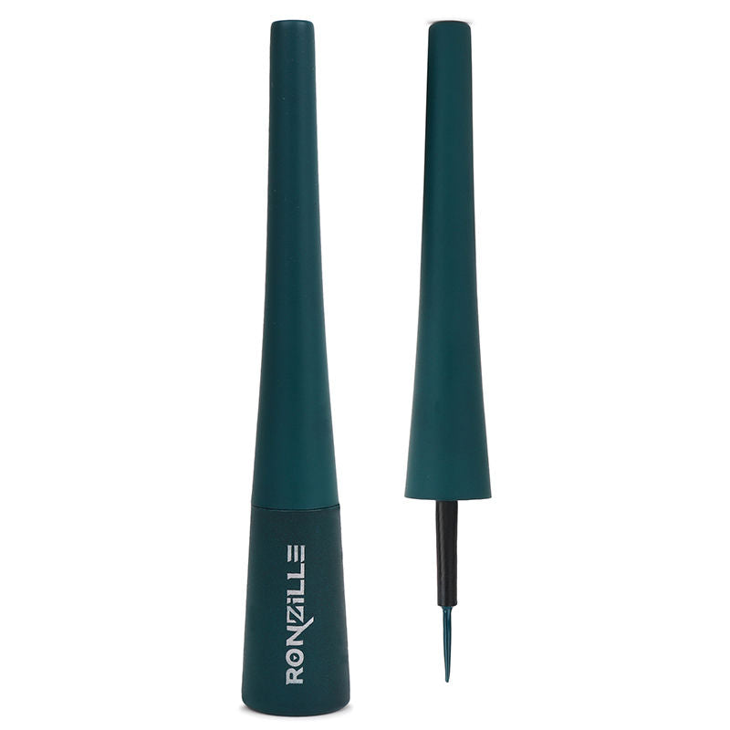 Ronzille Smudgeproof And Waterproof Liquid Matte Eyeliner
