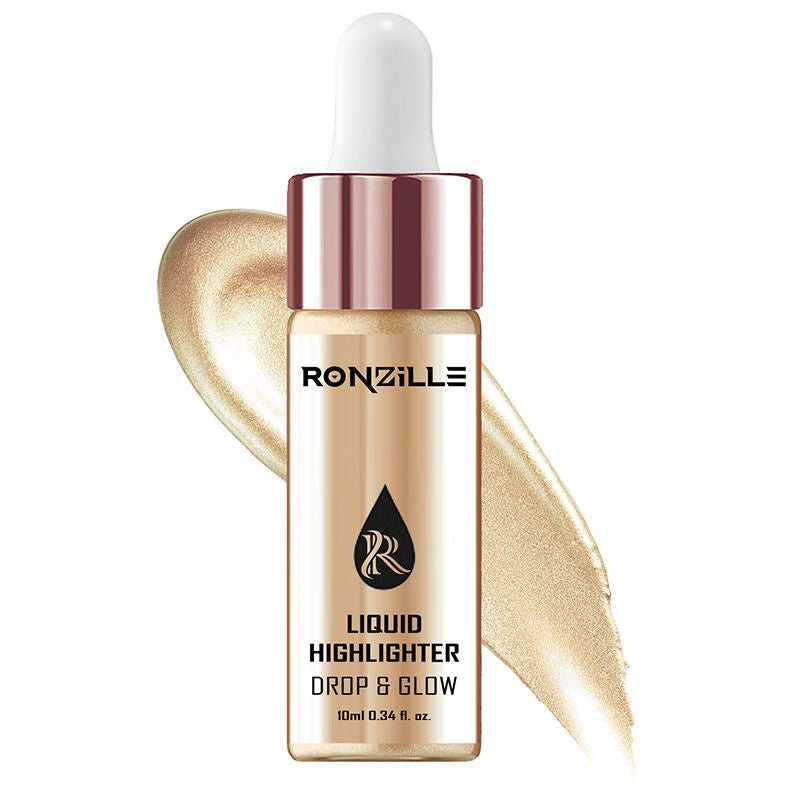 Ronzille Smooth Shine Liquid Illuminator Face Highlighter 3D Glow