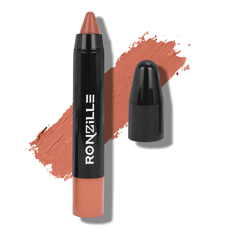 Ronzille Long Stay Matte Lip Crayon