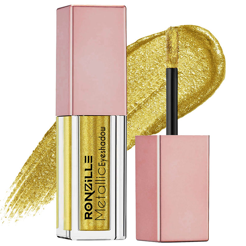 Ronzille Metallic Glitter Liquid Eye Shadow
