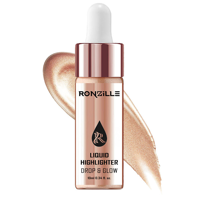 Ronzille Smooth Shine Liquid Illuminator Face Highlighter 3D Glow
