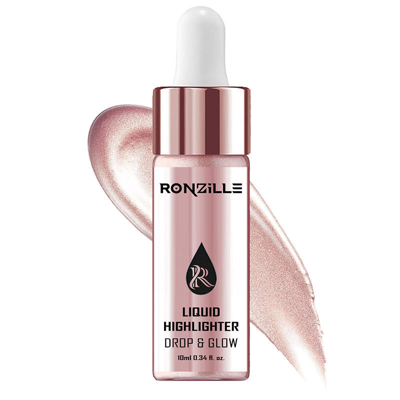 Ronzille Smooth Shine Liquid Illuminator Face Highlighter 3D Glow