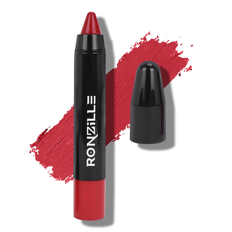 Ronzille Long Stay Matte Lip Crayon