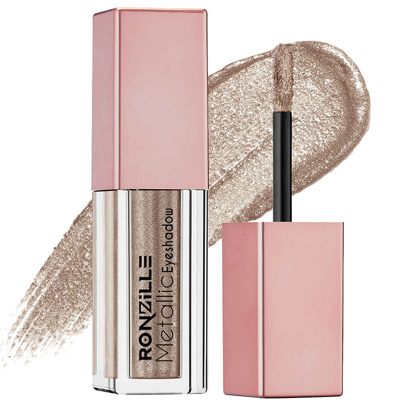 Ronzille Metallic Glitter Liquid Eye Shadow