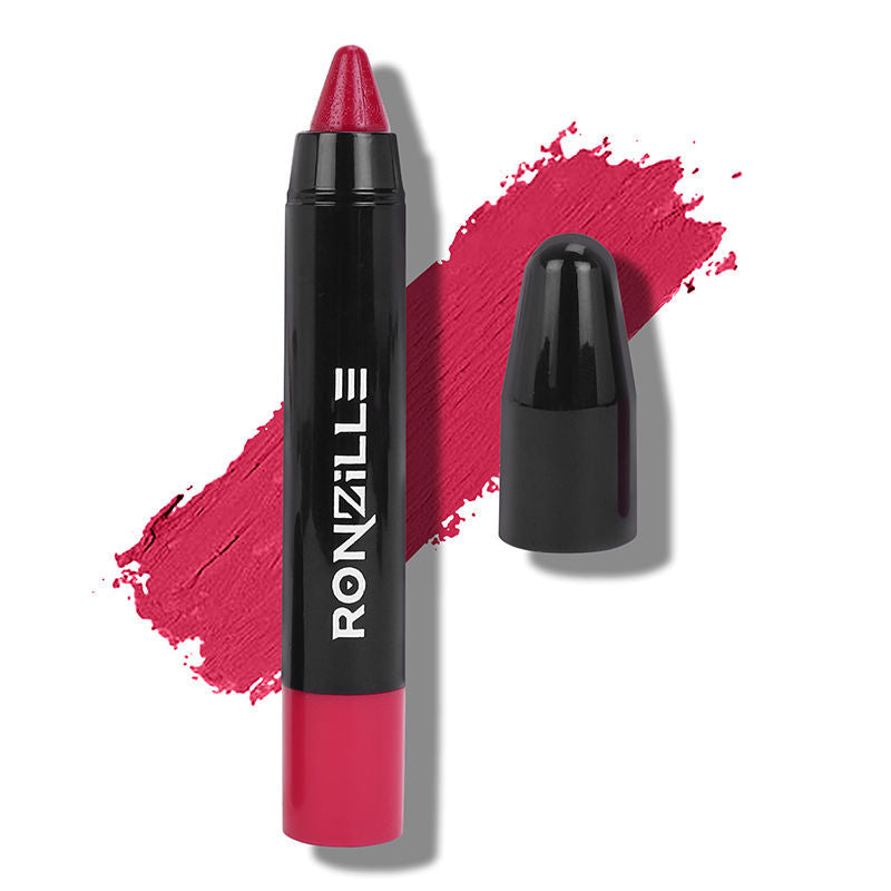 Ronzille Long Stay Matte Lip Crayon