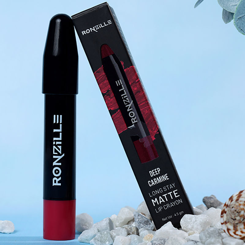 Ronzille Long Stay Matte Lip Crayon