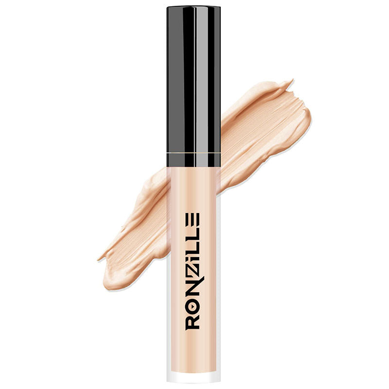 Ronzille Hd Finish Full Coverage Liquid Concealer - Corrector Orange 05